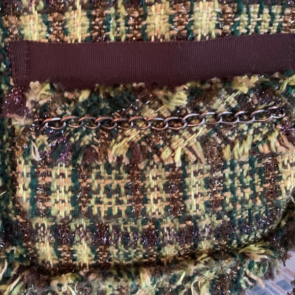 Chicos  fringed chain link Chanel-like blazer. Worn once - Picture 5 of 8